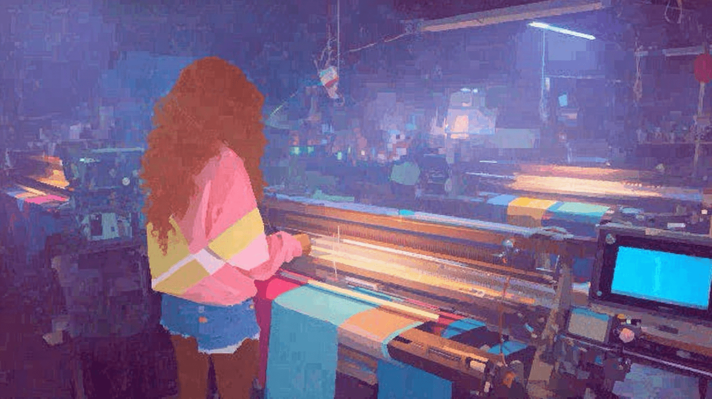 And because the system doesn’t require every piece to resolve to an author, it leaves space for things to exist on their own terms—picked up, remixed, instantiated—without needing to be anchored back to a single origin point every time. | DIGITALAX CC0 Web3 Fashion | The Manufactory